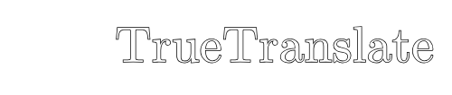 TrueTranslate